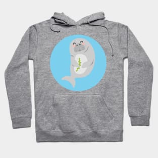 Munching Manatee Hoodie